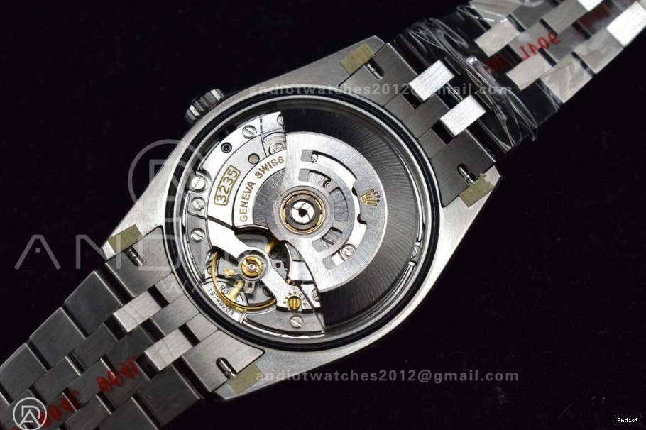 Diamond Jubilee 36 DateJust Bracelet VS3235 Best SS 126234 904L Green 1:1 Steel Edition VSF Dial On 0524